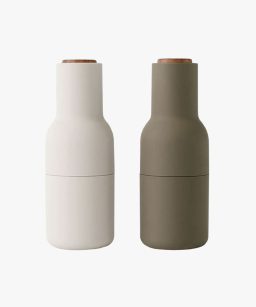 Bottle Grinder Set Ceramic Spice Mill 2 Pcs