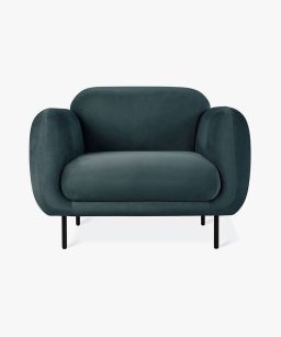 Janzo Furnitures Sheesham Wood Two Seater Sofa