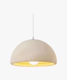 Dome Resin Chandelier Pendant Light Bowl