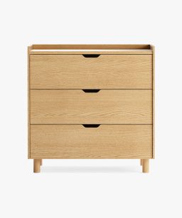 Sideboard Bedside Storage Cabinet With 6 Drawers