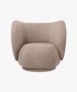 Rico Lounge Chair | Single Sofas & Poufs