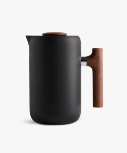 Fellow Clara Matte Black French With Handle